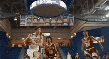 Basketball Reverse GIF by Delaware Blue Hens