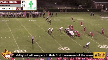 Pearl River Football GIF by Pearl River Athletics
