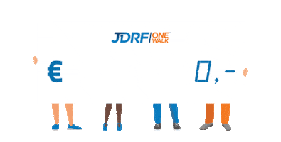 Charity Diabetes Sticker by JDRF Nederland