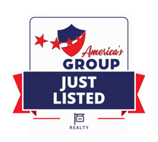 Real Estate New Listing Sticker by Americas Group Realty