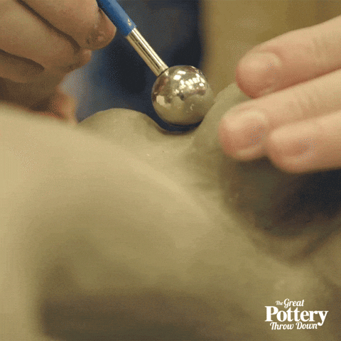 Ball Satisfying GIF by The Great Pottery Throw Down