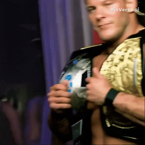 Chris Jericho Y2J GIF