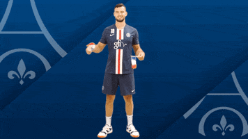 Happy Ehf Champions League GIF by Paris Saint-Germain Handball