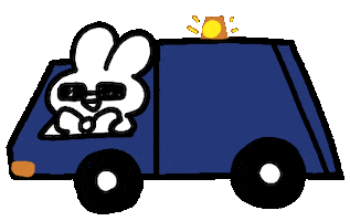 Hennousagi Sticker by Annafish