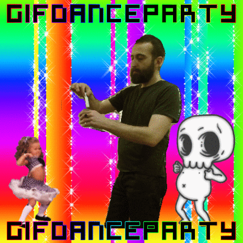 Gif Dance Party GIF