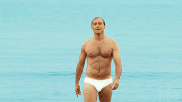 Jude Law Water GIF by HBO