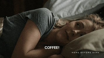 But First Coffee Caffeine GIF by Apple TV+