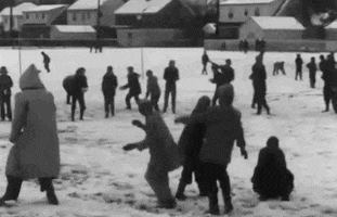 Kids Winter GIF by Archives of Ontario | Archives publiques de l'Ontario