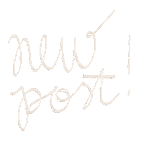 New Post Sticker