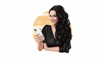 Beauty Reaction GIF by Megnificent Creative