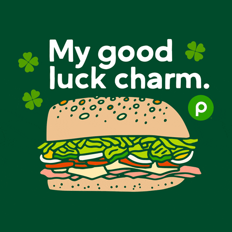 St Patricks Day Good Luck GIF by Publix