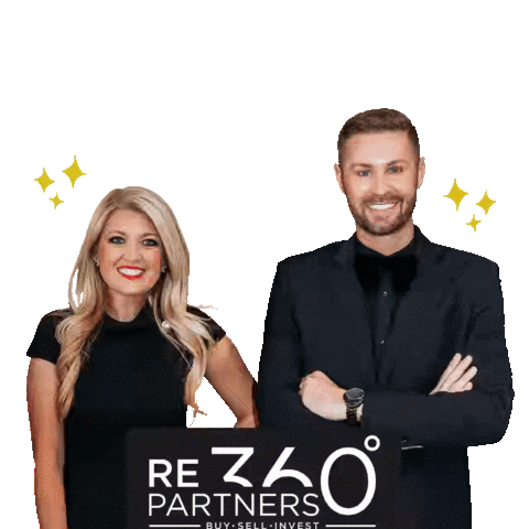 Real Estate Realtor Sticker by RePartners 360