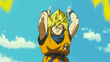 Dragon Ball Super Broly GIF by TOEI Animation UK