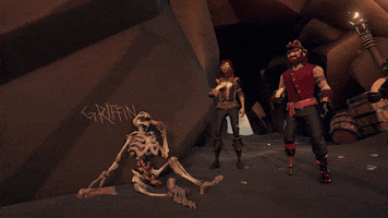 Pirate Vomit GIF by Sea of Thieves