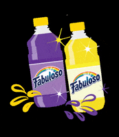 Lemon Dancing GIF by Fabuloso Brand