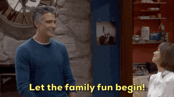 Lets Go Family Fun GIF by CBS