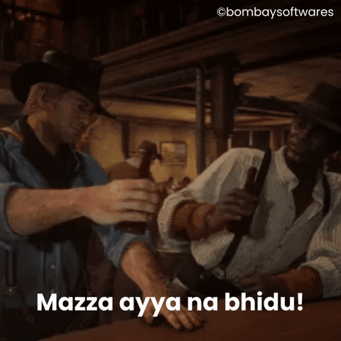 Red Dead Redemption 2 Friends GIF by Bombay Softwares