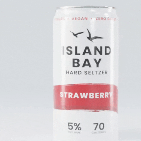 drinkislandbay drink hard seltzer hardseltzer island bay GIF
