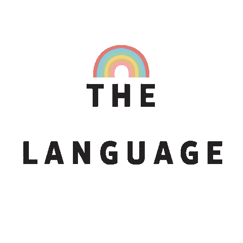Rainbow Sticker by The Social Language