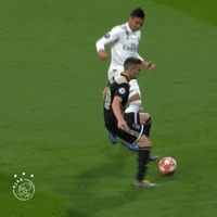 Real Madrid Pirouette GIF by AFC Ajax