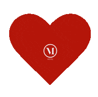 Valentines Day Heart Sticker by A Linha da Vizinha