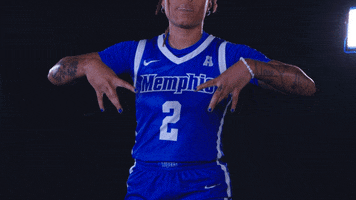 Memphis Basketball GIF by Memphis Athletics