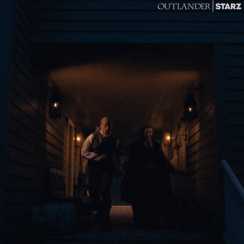 Season 7 Fire GIF by Outlander