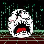 RAGEGUY Angry Glitch GIF GIF