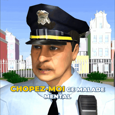 Stop Him GIF