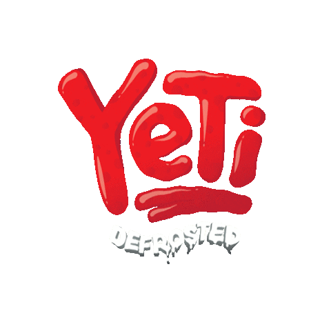 Yeti E-Liquid Sticker
