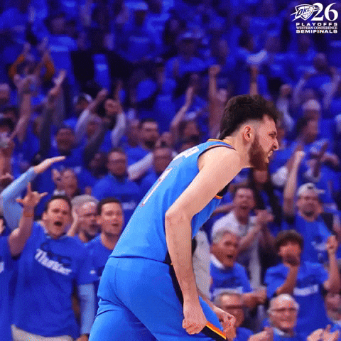 Oh Yeah Basketball GIF by OKC Thunder