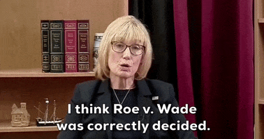 Roe V Wade GIF by GIPHY News