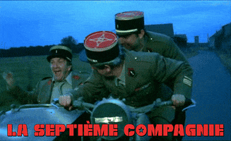 La 7Éme Compagnie GIF