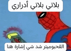 Spiderman Algeria GIF