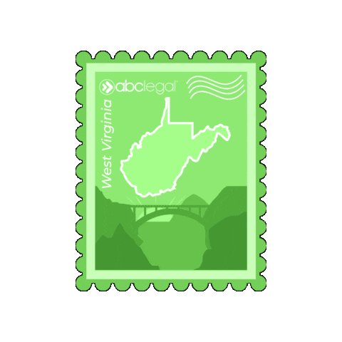 West Virginia Sticker by ABCLegal