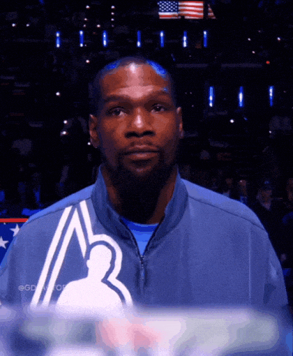 Kevin Durant Burner GIF