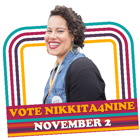 Vote Seattle Sticker by Nikkita4Nine