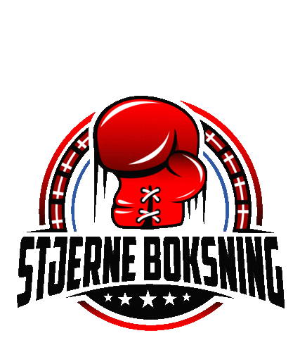 Stjerne Boksning Sticker
