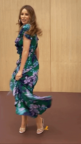 Sofia Vergara Dancing GIF