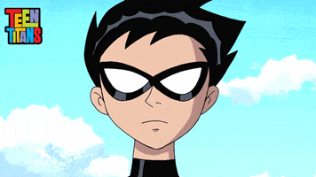 Teen Titans Robin GIF by Cartoon Network