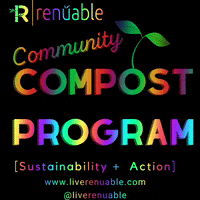 Sustainability Compost GIF by Renüable