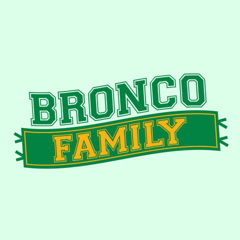Family Broncos GIF by Cal Poly Pomona