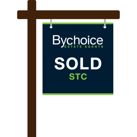 Sticker Realestate Sticker by Bychoice Estate Agents