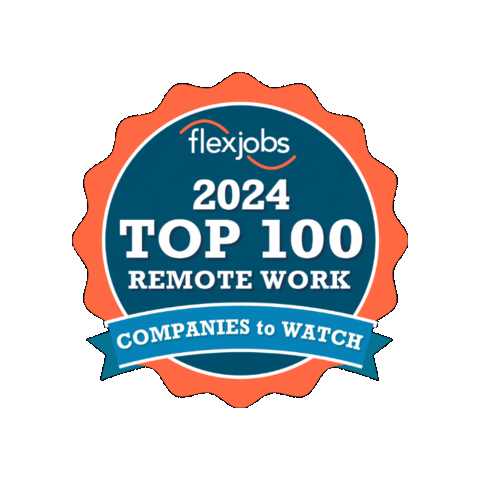 Work From Home Sticker by FlexJobs | Trusted, Vetted Remote Jobs