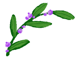 Flower Plant Sticker