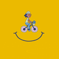 Happy Cycling GIF by Bruxelles Mobilité/Brussel Mobiliteit