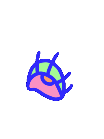 Flower Eye Sticker