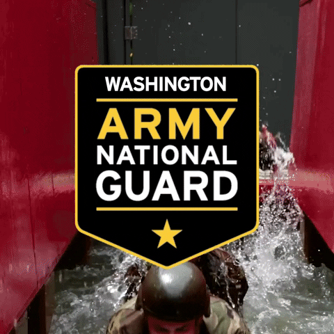 Tacoma Spokane GIF by California Army National Guard