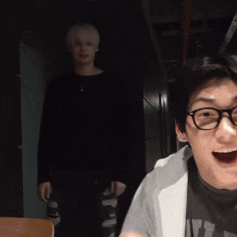 K Pop Laugh GIF