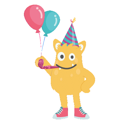 Fiesta Cumple Sticker by katapum